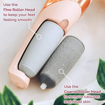 Electric Pedicure Foot File – Callus Remover for Smooth Feet